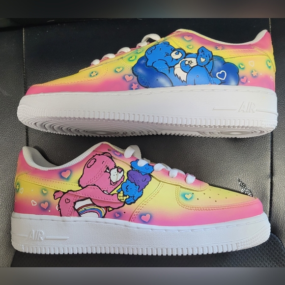 Custom Nike Air Force 1s 